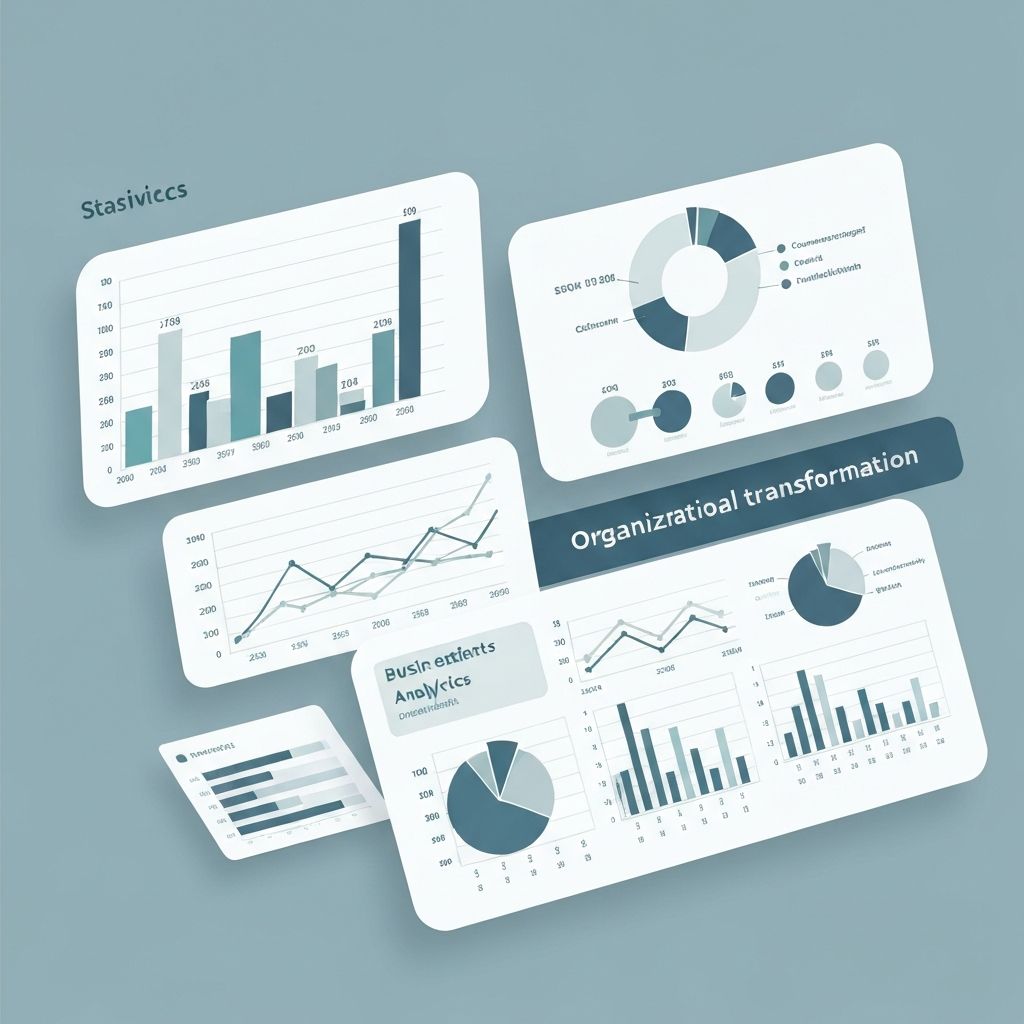 Business growth background
