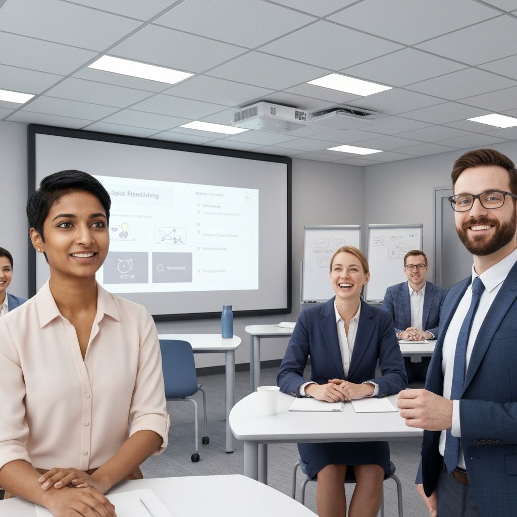 SAFe training background